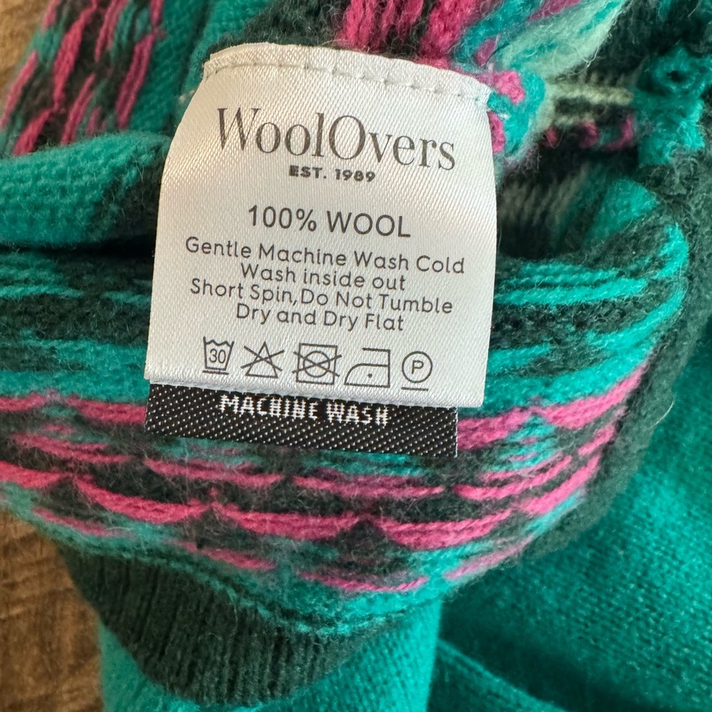 WoolOvers Patterned Tunic - Picture 5 of 5